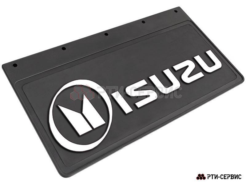 Брызговик 490х250 мм Isuzu - фото 1