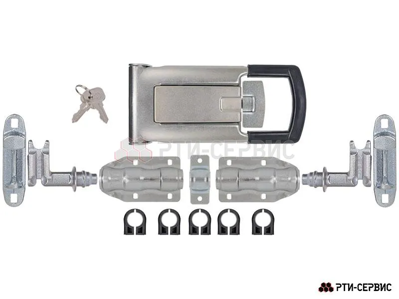 Запор штанговый Ø22 Zn ручка Push 2