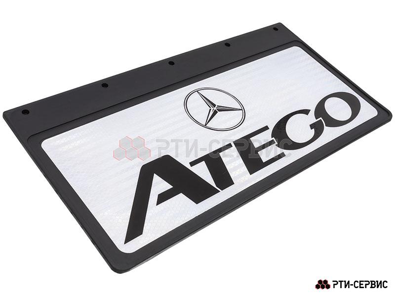 Брызговик 490х250 мм Mercedes Atego (свет.) - фото 2