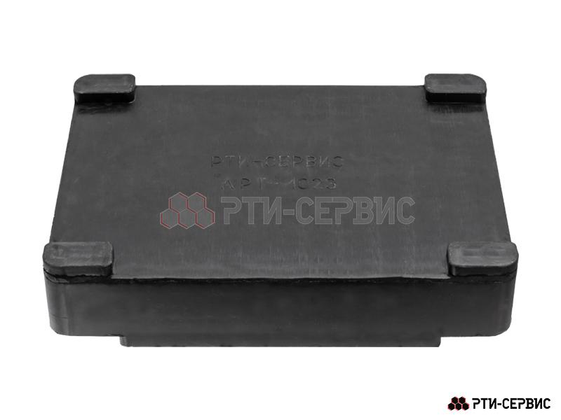 Накладка резиновая для ножничных подъемников (наборная) Н-35 мм - фото 5