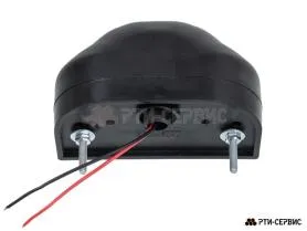Фонарь подсветки номерного знака, LED (чёрный) - фото 3