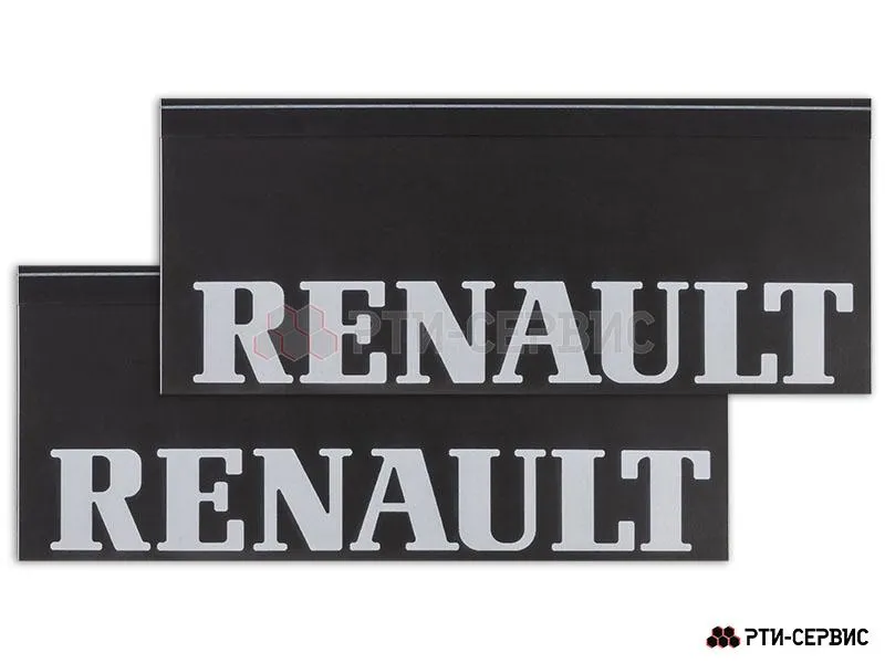 Брызговик 660х270 мм Renault (эконом)