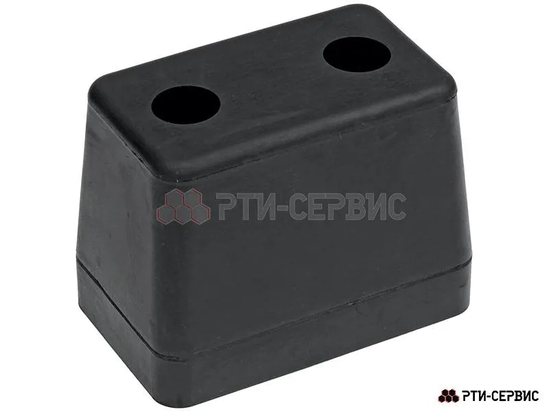 Отбойник (буфер) резиновый 120х75х90 мм