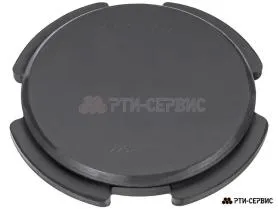 Накладка резиновая на домкрат подкатной ø106 h14 - фото 1