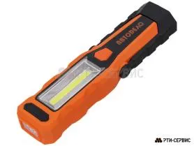 Фонарь светодиодный поворотный с магнитом 3 СОВ + 1 LED, 280 Lm, Li-ion 1800 mAh Фонарь светодиодный поворотный с магнитом 3 СОВ + 1 LED, 280 Lm, Li-ion 1800 mAh