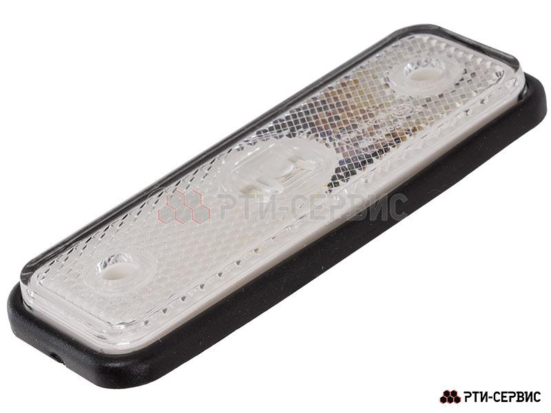 Фонарь габаритный 1 светодиод LED белый  - фото 1