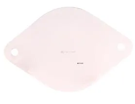 Отражатель КРАСНЫЙ круглый Ø=80mm с креплением на два винта - фото 2