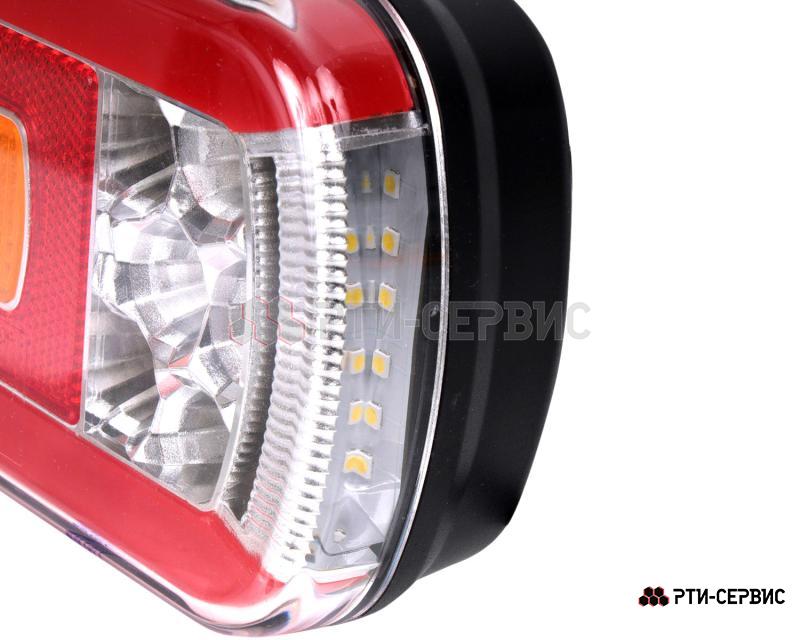Фонарь задний левый 6ти-функциональный LED 12-24 В  - фото 1
