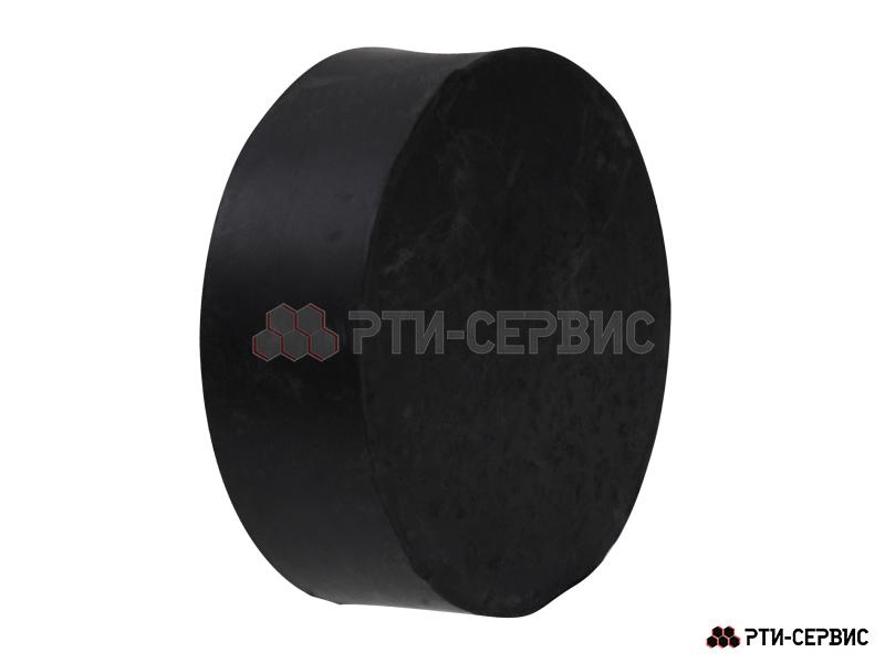 Резинометаллический буфер (аналог К0573.07502555 KIPP) D-75, H-25 с внутренней резьбой M12 - фото 1