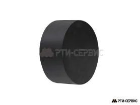Резинометаллический буфер (аналог K0573.05002555 KIPP) D-50, H-25 с внутренней резьбой M10 - фото 1