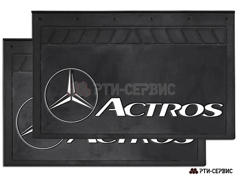 Брызговик 580х360 мм Mercedes Actros