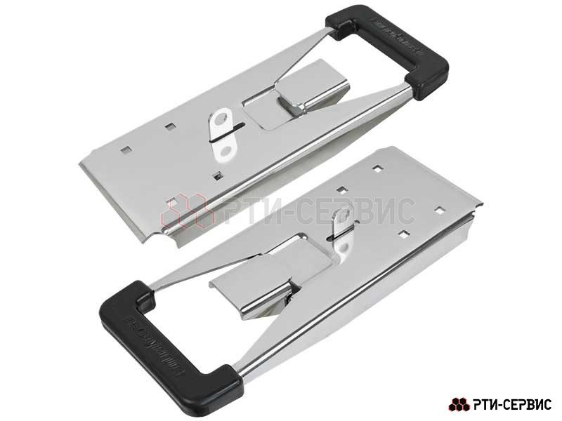 Запор штанговый Ø27 Zn ручка Push - фото 3