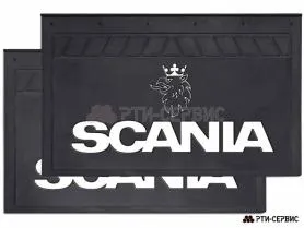 Брызговик 580х360 мм Scania