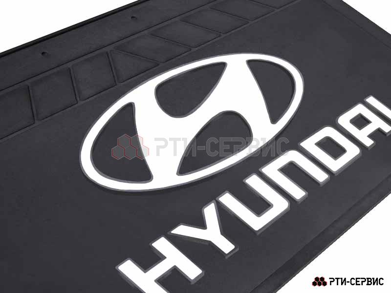 Брызговик 580х360 мм Hyundai - фото 1