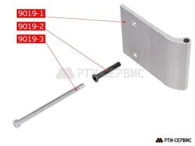 Болт петлевого шарнира М8х150 SCHMITZ