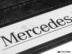 Брызговик 515х240 мм Mercedes Benz (свет.)